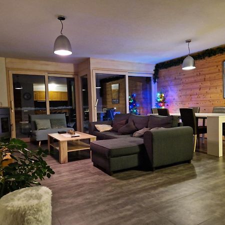 Superbe Appartement Champex-Lac Avec Piscine Et Sauna Buitenkant foto