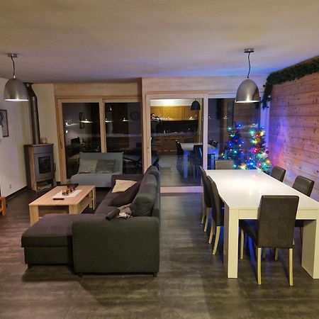 Superbe Appartement Champex-Lac Avec Piscine Et Sauna Buitenkant foto