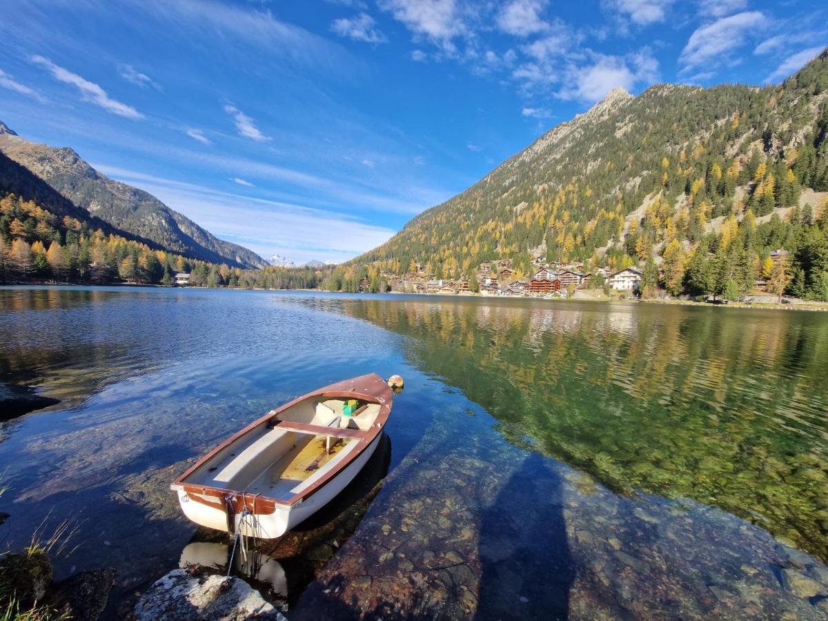 Superbe Appartement Champex-Lac Avec Piscine Et Sauna Buitenkant foto