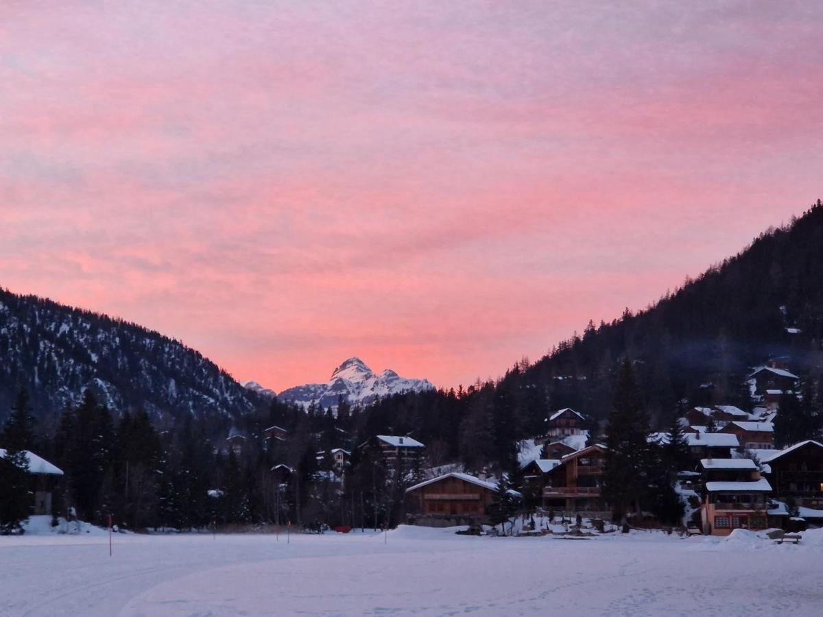 Superbe Appartement Champex-Lac Avec Piscine Et Sauna Buitenkant foto
