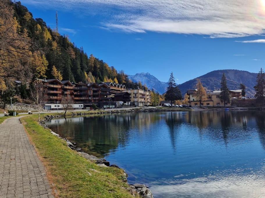 Superbe Appartement Champex-Lac Avec Piscine Et Sauna Buitenkant foto