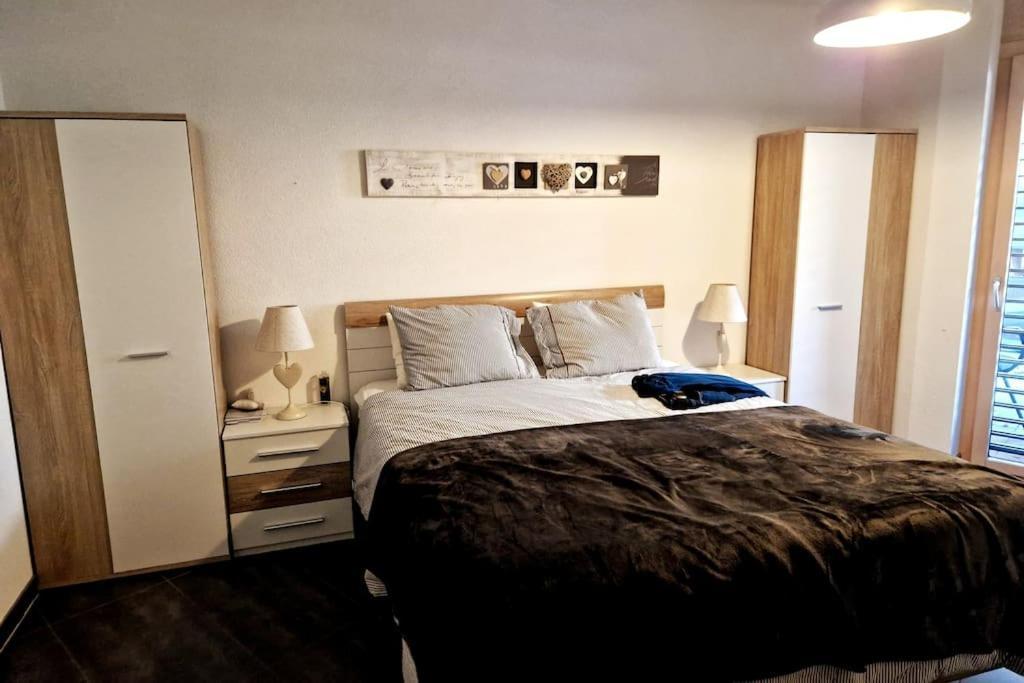 Superbe Appartement Champex-Lac Avec Piscine Et Sauna Buitenkant foto