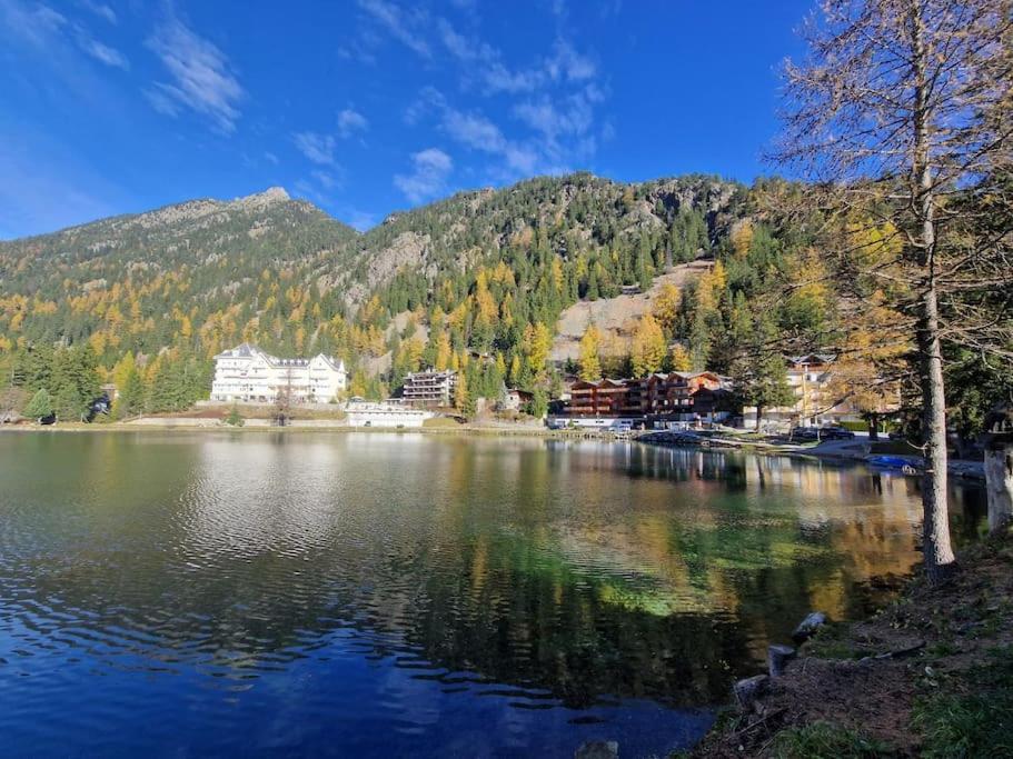 Superbe Appartement Champex-Lac Avec Piscine Et Sauna Buitenkant foto