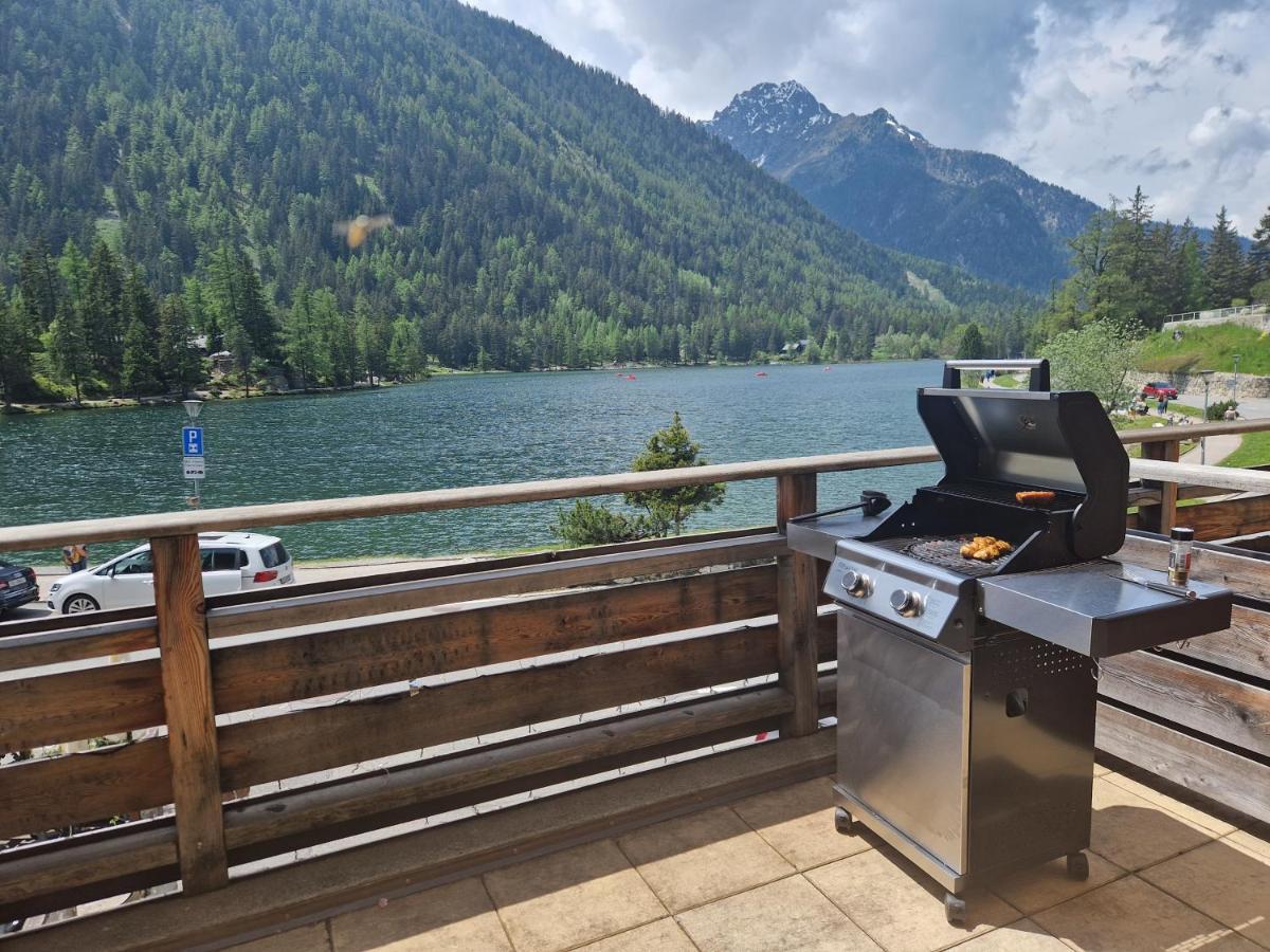 Superbe Appartement Champex-Lac Avec Piscine Et Sauna Buitenkant foto