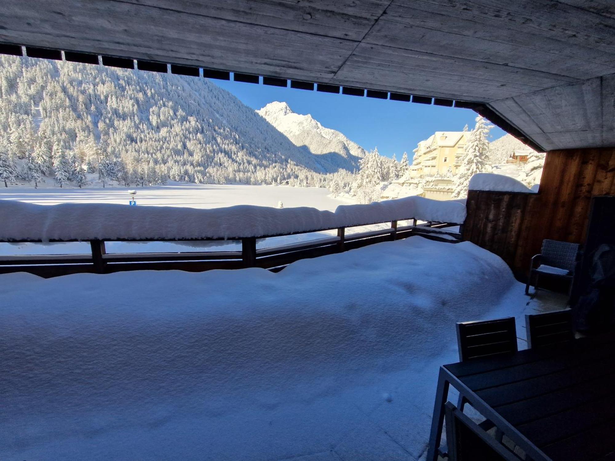 Superbe Appartement Champex-Lac Avec Piscine Et Sauna Buitenkant foto